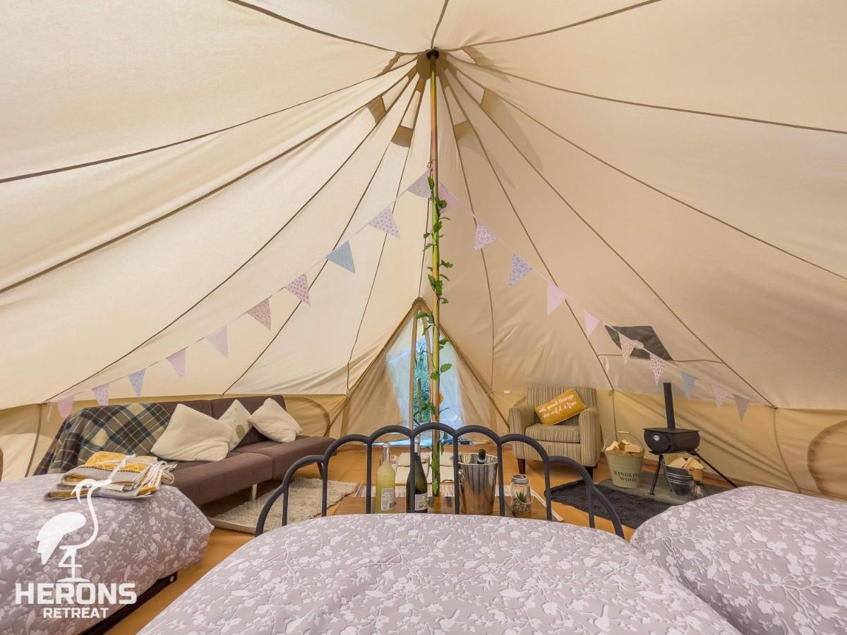 Отель Herons Retreat Llandysul Экстерьер фото