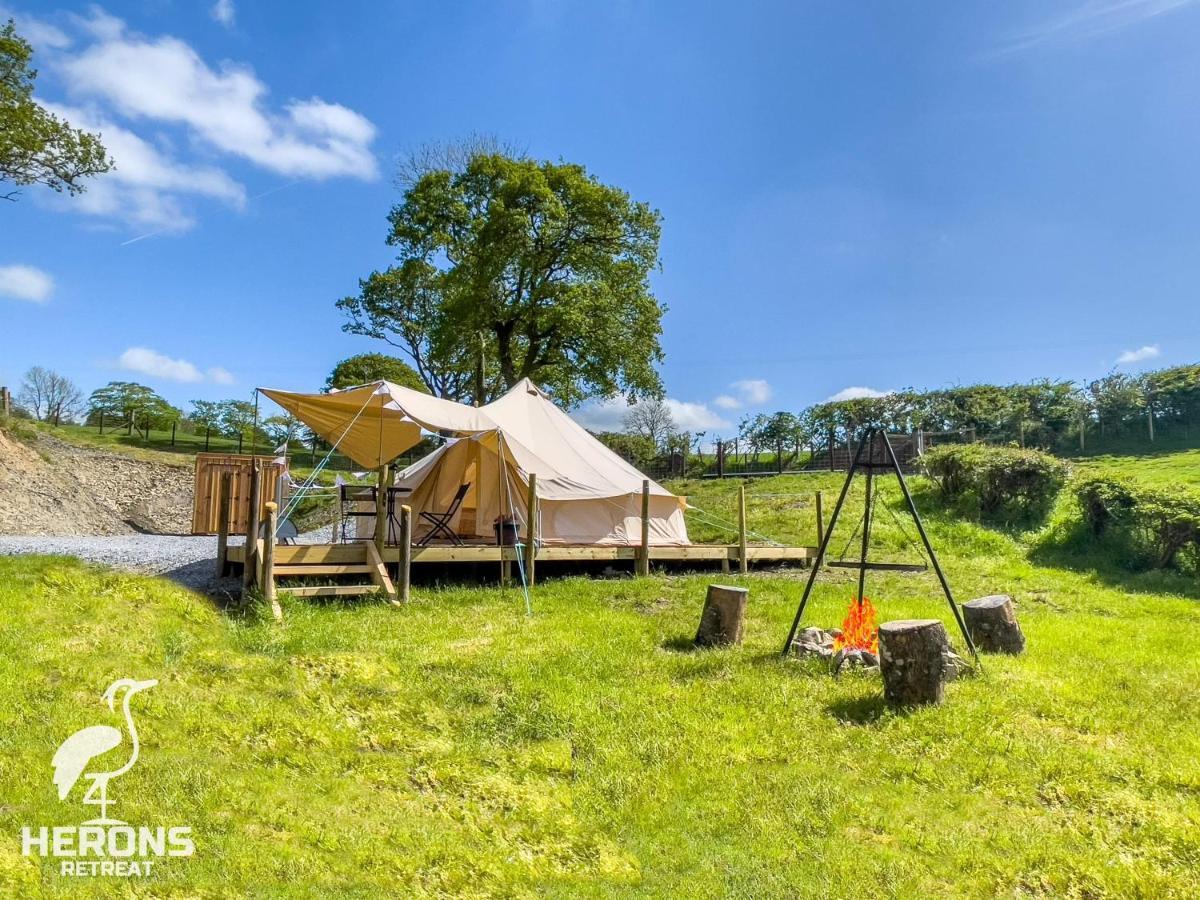 Отель Herons Retreat Llandysul Экстерьер фото