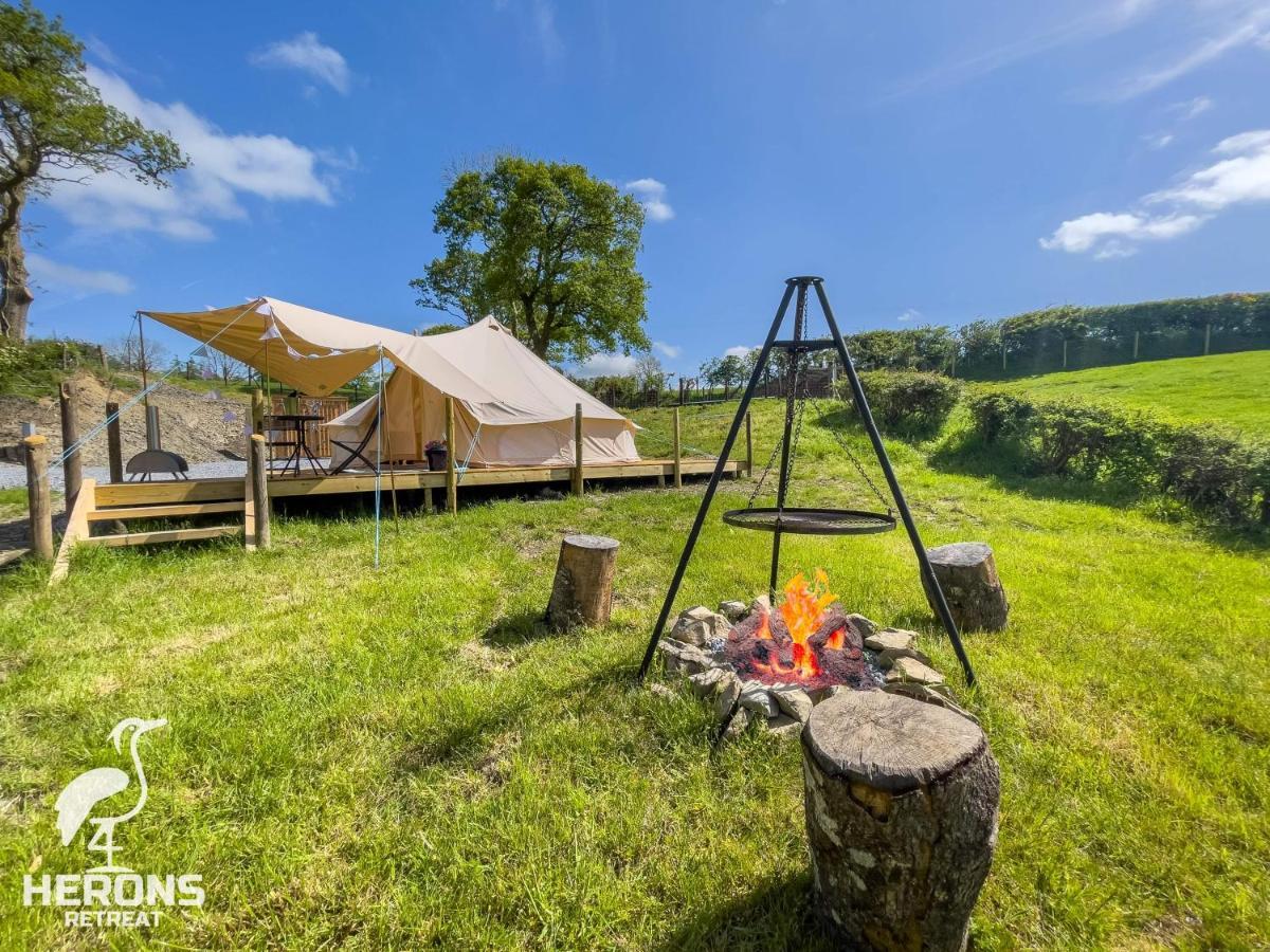 Отель Herons Retreat Llandysul Экстерьер фото