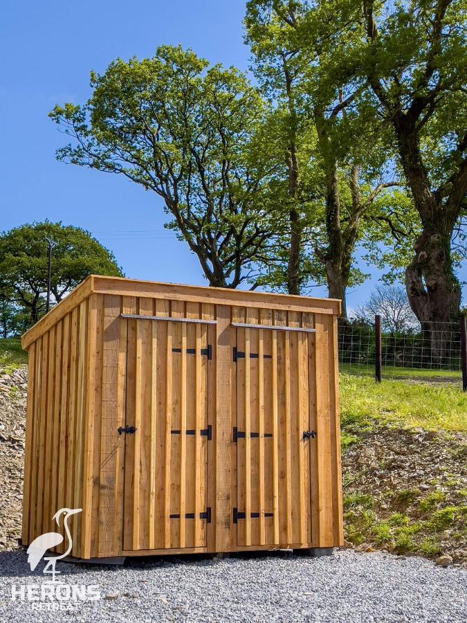 Отель Herons Retreat Llandysul Экстерьер фото